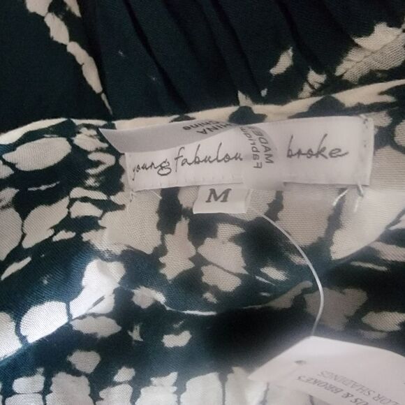 Young Fabulous and Broke NWT Tie Dye Boho Maxi Dress. Size M - Picture 8 of 14